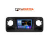 CARMEDIA CM20810B-13 KNOB TABLET 10'' OEM MERCEDES SPRINTER (W907) 2018+ 1 CARMEDIA CM20810B 13 KNOB TABLET 10 OEM MERCEDES SPRINTER W907 2018