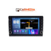CARMEDIA CM20810B-13 KNOB TABLET 10'' OEM NISSAN XTRAIL 2004-2007 1 CARMEDIA CM20810B 13 KNOB TABLET 10 OEM NISSAN XTRAIL 2004 2007 1