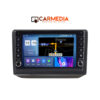 CARMEDIA CM20810B-13 KNOB TABLET 10'' OEM SKODA FABIA 2008-2014 1 CARMEDIA CM20810B 13 KNOB TABLET 10 OEM SKODA FABIA 2008 2014 1