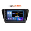CARMEDIA CM20810B-13 KNOB TABLET 10'' OEM SKODA SUPERB 2015+ 1 CARMEDIA CM20810B 13 KNOB TABLET 10 OEM SKODA SUPERB 2015 1