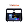 CARMEDIA CM20810B-13 KNOB TABLET 10'' OEM TOYOTA LAND CRUISER 2019+ 1 CARMEDIA CM20810B 13 KNOB TABLET 10 OEM TOYOTA LAND CRUISER 2019 1
