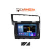 CARMEDIA CM20810B-13 KNOB TABLET 10'' OEM VW GOLF 7 2013-2020 2 CARMEDIA CM20810B 13 KNOB TABLET 10 OEM VW GOLF 7 2013 2020 BLACK 1