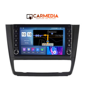 CARMEDIA CM2089B-13 KNOB TABLET 9'' OEM BMW SERIES 1 (E81-82-87-88) 2004-2013 KLIMA