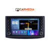 CARMEDIA CM2089B-13 KNOB TABLET 9'' OEM CHEVROLET AVEO 2006-2010 1 CARMEDIA CM2089B 13 KNOB TABLET 9 OEM CHEVROLET AVEO 2006 2010 1