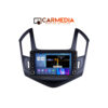 CARMEDIA CM2089B-13 KNOB TABLET 9'' OEM CHEVROLET CRUZE 2013-2015 1 CARMEDIA CM2089B 13 KNOB TABLET 9 OEM CHEVROLET CRUZE 2013 2015 1
