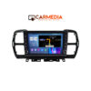 CARMEDIA CM2089B-13 KNOB TABLET 9'' OEM CITROEN C5 AIRCROSS 2017-2021 2 CARMEDIA CM2089B 13 KNOB TABLET 9 OEM CITROEN C5 AIRCROSS 2017 2021 1