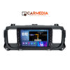 CARMEDIA CM2089B-13 KNOB TABLET 9'' OEM CITROEN JUMPY-SPACETOURER | PEUGEOT EXPERT-TRAVELLER | TOYOTA PROACE 2016+ 2 CARMEDIA CM2089B 13 KNOB TABLET 9 OEM CITROEN JUMPY SPACETOURER PEUGEOT EXPERT TRAVELLER TOYOTA PROACE 2016 1