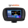 CARMEDIA CM2089B-13 KNOB TABLET 9'' OEM FIAT 500X 2014+ 2 CARMEDIA CM2089B 13 KNOB TABLET 9 OEM FIAT 500X 2014 1