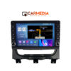 CARMEDIA CM2089B-13 KNOB TABLET 9'' OEM FIAT STRADA 2012-2020 2 CARMEDIA CM2089B 13 KNOB TABLET 9 OEM FIAT STRADA 2012 2020 1