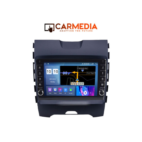 CARMEDIA CM2089B-13 KNOB TABLET 9'' OEM FORD EDGE 2015+