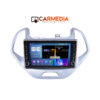 CARMEDIA CM2089B-13 KNOB TABLET 9'' OEM FORD KA 2017+ SILVER 2 CARMEDIA CM2089B 13 KNOB TABLET 9 OEM FORD KA 2017 SILVER 1