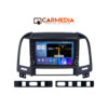 CARMEDIA CM2089B-13 KNOB TABLET 9'' OEM HYUNDAI SANTA FE 2006-2013 2 CARMEDIA CM2089B 13 KNOB TABLET 9 OEM HYUNDAI SANTA FE 2006 2013 1