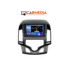 CARMEDIA CM2089B-13 KNOB TABLET 9'' OEM HYUNDAI i30 2007-2012 CLIMA 1 CARMEDIA CM2089B 13 KNOB TABLET 9 OEM HYUNDAI i30 2007 2012 CLIMA 1