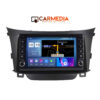 CARMEDIA CM2089B-13 KNOB TABLET 9'' OEM HYUNDAI i30 2012-2017 1 CARMEDIA CM2089B 13 KNOB TABLET 9 OEM HYUNDAI i30 2012 2017 1
