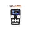CARMEDIA CM2089B-13 KNOB TABLET 9'' OEM JEEP WRANGLER 2006-2011 (2 SWITCHES) 2 CARMEDIA CM2089B 13 KNOB TABLET 9 OEM JEEP WRANGLER 2006 2011 2 SWITCHES