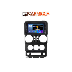 CARMEDIA CM2089B-13 KNOB TABLET 9'' OEM JEEP WRANGLER 2006-2011 (4 SWITCHES)