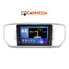 CARMEDIA CM2089B-13 KNOB TABLET 9'' OEM KIA SPORTAGE 2016-2018 2 CARMEDIA CM2089B 13 KNOB TABLET 9 OEM KIA SPORTAGE 2016 2018 1