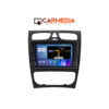 CARMEDIA CM2089B-13 KNOB TABLET 9'' OEM MERCEDES C (W203) 1999-2004 1 CARMEDIA CM2089B 13 KNOB TABLET 9 OEM MERCEDES C W203 1999 2004