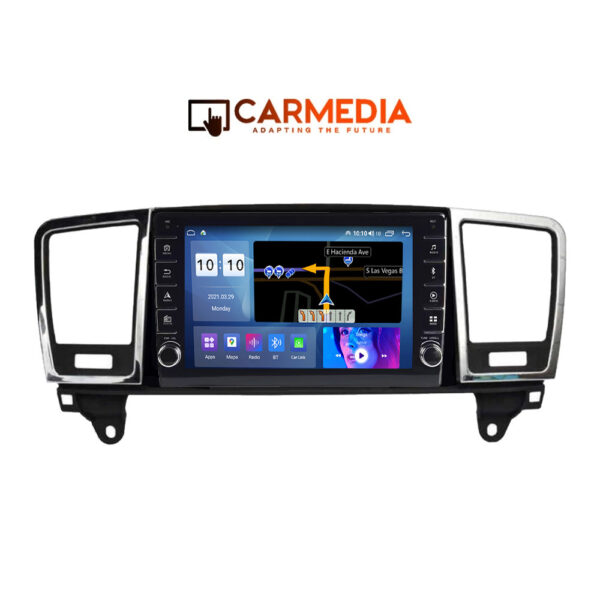 CARMEDIA CM2089B-13 KNOB TABLET 9'' OEM MERCEDES GL (X166) 2013+