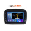 CARMEDIA CM2089B-13 KNOB TABLET 9'' OEM MERCEDES SL (R230) FACELIFT 2006-2012 1 CARMEDIA CM2089B 13 KNOB TABLET 9 OEM MERCEDES SL R230 FACELIFT 2006 2012