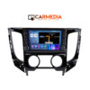 CARMEDIA CM2089B-13 KNOB TABLET 9'' OEM MITSUBISHI L200 2015+ A/C 1 CARMEDIA CM2089B 13 KNOB TABLET 9 OEM MITSUBISHI L200 2015 A C 1