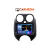 CARMEDIA CM2089B-13 KNOB TABLET 9'' OEM NISSAN MICRA 2010-2016 2 CARMEDIA CM2089B 13 KNOB TABLET 9 OEM NISSAN MICRA 2010 2016 1