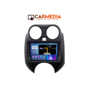 CARMEDIA CM2089B-13 KNOB TABLET 9'' OEM NISSAN MICRA 2010-2016