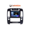 CARMEDIA CM2089B-13 KNOB TABLET 9'' OEM NISSAN NAVARA 2004-2016 A/C 2 CARMEDIA CM2089B 13 KNOB TABLET 9 OEM NISSAN NAVARA 2004 2016 AC 1