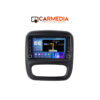CARMEDIA CM2089B-13 KNOB TABLET 9'' OEM OPEL VIVARO | RENAULT TRAFIC | FIAT TALENTO | NISSAN NV300 2014+ 1 CARMEDIA CM2089B 13 KNOB TABLET 9 OEM OPEL VIVARO RENAULT TRAFIC FIAT TALENTO NISSAN NV300 2014 1