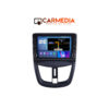 CARMEDIA CM2089B-13 KNOB TABLET 9'' OEM PEUGEOT 207 2007+ 2 CARMEDIA CM2089B 13 KNOB TABLET 9 OEM PEUGEOT 207 2007 1