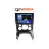 CARMEDIA CM2089B-13 KNOB TABLET 9'' OEM PEUGEOT 3008 2008-2016 CLIMA 2 CARMEDIA CM2089B 13 KNOB TABLET 9 OEM PEUGEOT 3008 2008 2016 CLIMA 1
