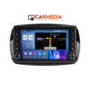 CARMEDIA CM2089B-13 KNOB TABLET 9'' OEM SMART 453 2016+ 2 CARMEDIA CM2089B 13 KNOB TABLET 9 OEM SMART 453 2016 1