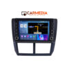 CARMEDIA CM2089B-13 KNOB TABLET 9'' OEM SUBARU FORESTER-IMPREZA XV 2008-2013 2 CARMEDIA CM2089B 13 KNOB TABLET 9 OEM SUBARU FORESTER IMPREZA XV 2008 2013 1