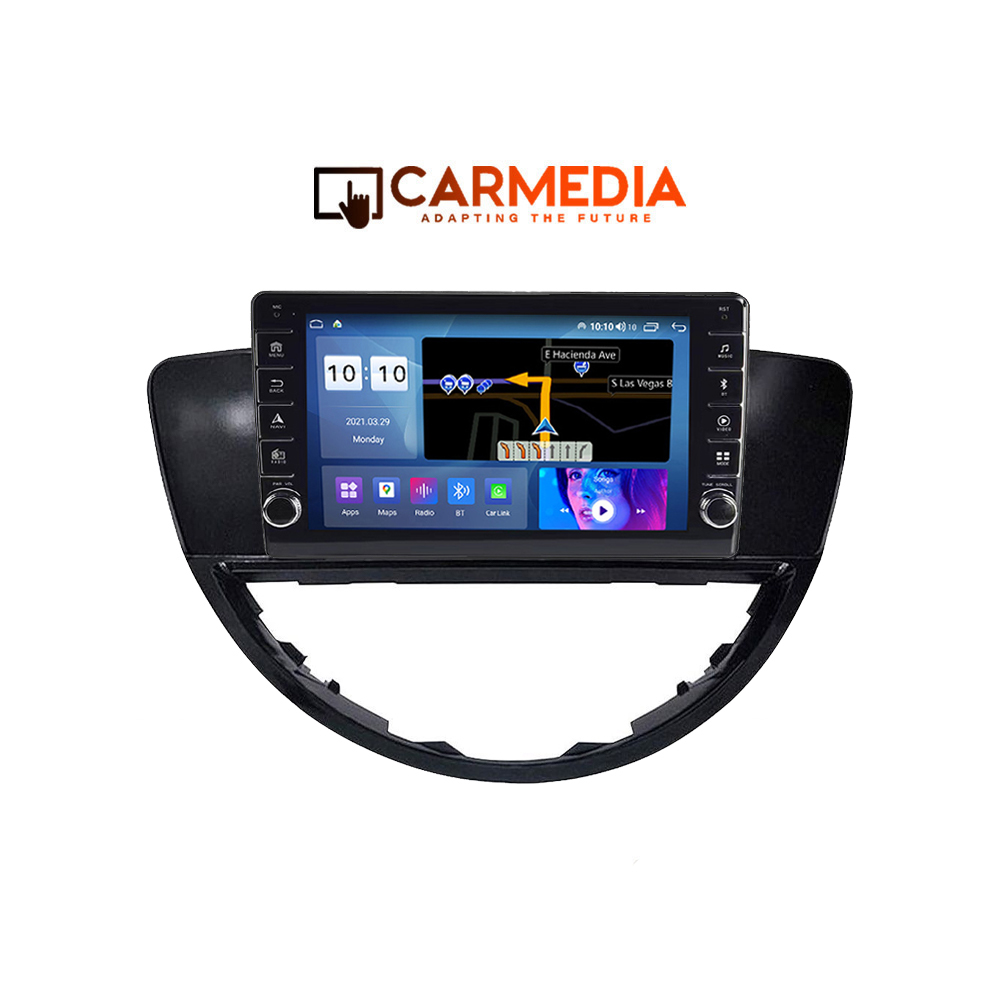 CARMEDIA CM2089B-13 KNOB TABLET 9'' OEM SUBARU TRIBECA 2007-2014 3 CARMEDIA CM2089B-13 KNOB TABLET 9'' OEM SUBARU TRIBECA 2007-2014