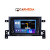 CARMEDIA CM2089B-13 KNOB TABLET 9'' OEM SUZUKI GRAND VITARA 2005-2015 1 CARMEDIA CM2089B 13 KNOB TABLET 9 OEM SUZUKI GRAND VITARA 2005 2015 1