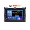CARMEDIA CM2089B-13 KNOB TABLET 9'' OEM TOYOTA LANDCRUISER 2002-2008 2 CARMEDIA CM2089B 13 KNOB TABLET 9 OEM TOYOTA LANDCRUISER 2002 2008 1