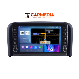 CARMEDIA CM2089B-13 KNOB TABLET 9'' OEM VOLVO S80 1998-2006