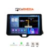 CARMEDIA CMDU41036-4 PRO PLUS TABLET 10.36" OEM TOYOTA YARIS 2020+ 2 CARMEDIA CM41036 12 PRO PLUS OEM TABLET 10.36 TOYOTA YARIS 2020