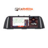 CARMEDIA CMFB41025 PRO 10.25'' OEM BMW (F10-F11) CIC 2010-2013 3D 2 CARMEDIA CMFB41025 PRO 10.25 OEM BMW F10 F11 NBT 2013 2016 3D