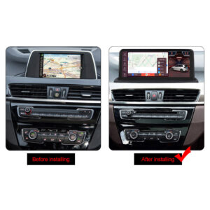 CARMEDIA CMFB41025 PRO 10.25 OEM BMW X1 F48 NBT 2015 2018 3D 1