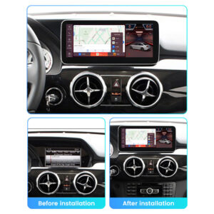 CARMEDIA CMFZ41025 PRO 10.25'' OEM MERCEDES GLK (X204) NTG4.0 2009-2012 3D 7 CARMEDIA CMFZ41025 PRO 10.25 OEM MERCEDES GLK X204 NTG4.0 2009 2012 3D