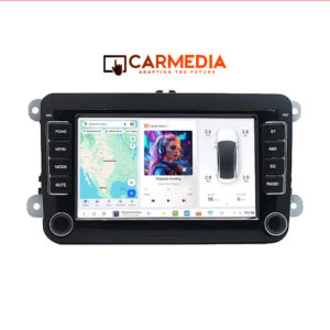 CARMEDIA CMTDU4087-3 OEM 7'' VW ALL
