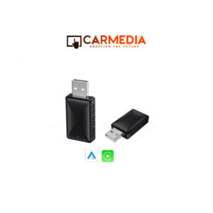 CARMEDIA WIRED TO WIRELESS CARPLAY/ANDROID AUTO