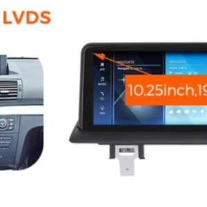 CARMEDIA CMFB41025 PRO 10.25'' OEM BMW (E81-82-87-88) CCC 2004-2008 47 bmw e87 ccc 4 64 10.25 new