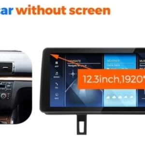 CARMEDIA CMFB81250 PRO PLUS 12.5'' OEM BMW (E81-82-87-88) CCC 2004-2008 47 bmw e87 ccc 8 128 12.5 new