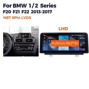 CARMEDIA CMFB81025 PRO 10.25'' OEM BMW (F20-F21) NBT 2011-2016 3D 7 bmw f20 f21 2011 2016 desc new