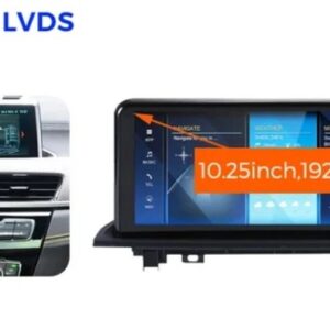 CARMEDIA CMFB41025 PRO 10.25'' OEM BMW X1 (F48) EVO 2018+ 45 bmw x1 f48 evo 2018 new