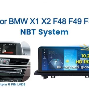 CARMEDIA CMFB81025 PRO 10.25'' OEM BMW X1 (F48) NBT 2015-2018 45 bmw x1 f48 nbt 2015 2018 new