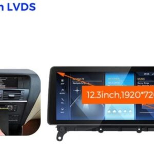 CARMEDIA CMFB81250 PRO PLUS 12.5'' OEM BMW X3 (F25) CIC 2011-2013 47 bmw x3 f25 cic 12.5 new