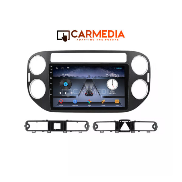 CARMEDIA CM209-13 TABLET 9'' OEM VW TIGUAN 2004-2016